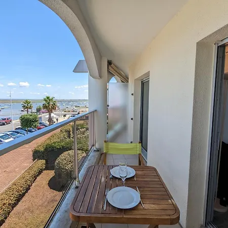 T2 35m2 Au Port D'arcachon Avec Balcon Et Parking Securise - Fr-1-420-28 Apartment Arcachon