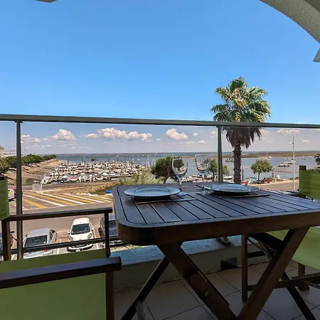 T2 35m2 Au Port D'arcachon Avec Balcon Et Parking Securise - Fr-1-420-28 * Arcachon