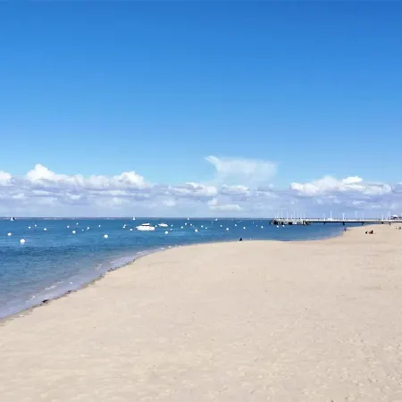 T2 35m2 Au Port D'arcachon Avec Balcon Et Parking Sécurisé - Fr-1-420-28