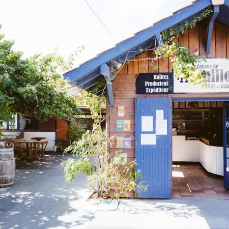 Апартаменты T2 35m2 Au Port D'arcachon Avec Balcon Et Parking Securise - Fr-1-420-28