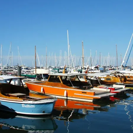 T2 35m2 Au Port D'arcachon Avec Balcon Et Parking Securise - Fr-1-420-28 Аркашон