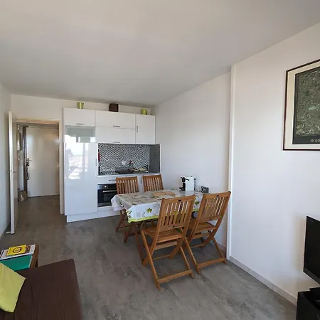 Apartment T2 35m2 Au Port D'arcachon Avec Balcon Et Parking Securise - Fr-1-420-28 Arcachon