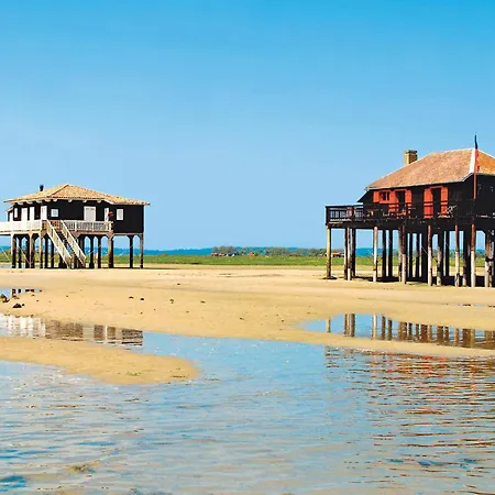 Апартаменты T2 35m2 Au Port D'arcachon Avec Balcon Et Parking Securise - Fr-1-420-28