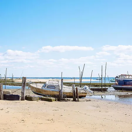 T2 35m2 Au Port D'arcachon Avec Balcon Et Parking Securise - Fr-1-420-28 Апартаменты