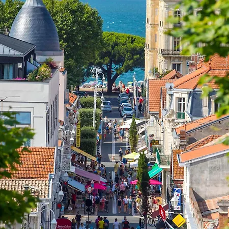 T2 35m2 Au Port D'arcachon Avec Balcon Et Parking Securise - Fr-1-420-28 Apartment