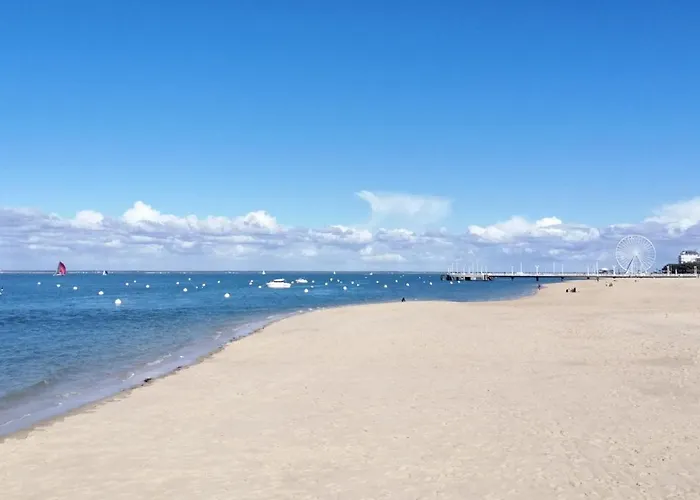 T2 35m2 Au Port D'arcachon Avec Balcon Et Parking Securise - Fr-1-420-28