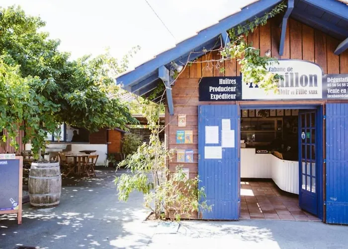 Διαμέρισμα T2 35m2 Au Port D'arcachon Avec Balcon Et Parking Securise - Fr-1-420-28