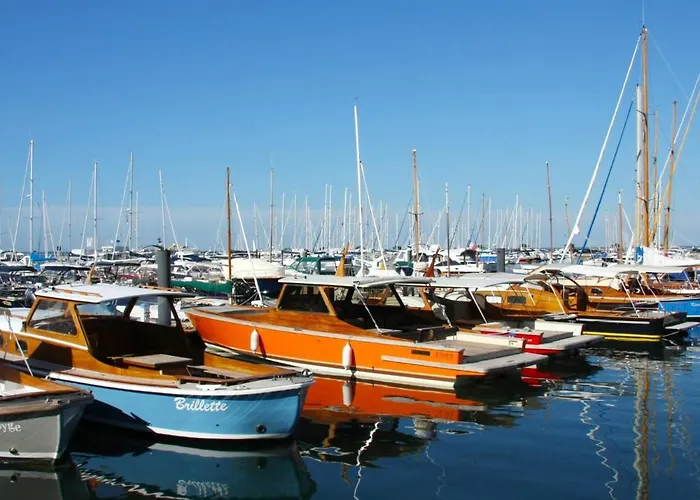 T2 35m2 Au Port D'arcachon Avec Balcon Et Parking Securise - Fr-1-420-28 Arcachon