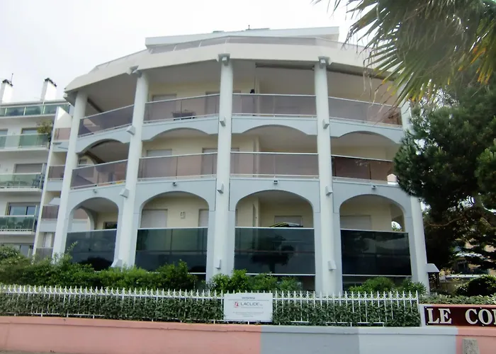 Apartment T2 35m2 Au Port D'arcachon Avec Balcon Et Parking Securise - Fr-1-420-28 Arcachon