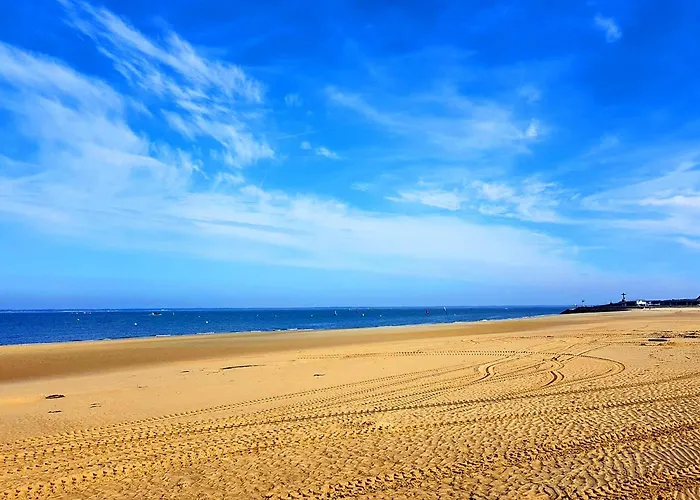 T2 35m2 Au Port D'arcachon Avec Balcon Et Parking Securise - Fr-1-420-28