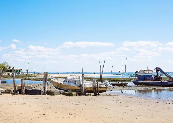 T2 35m2 Au Port D'arcachon Avec Balcon Et Parking Securise - Fr-1-420-28 Apartment